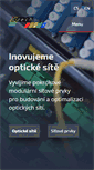 Mobile Screenshot of czechlight.cesnet.cz