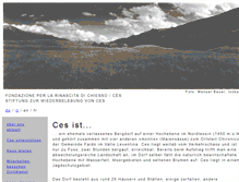 Tablet Screenshot of cesnet.ch
