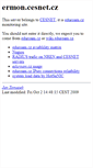Mobile Screenshot of ermon.cesnet.cz